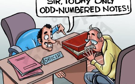 अधिनियम का उल्लंघन करता हुआ कर्मचारी: हरिप्रसाद बरेले को किसका संरक्षण ": जनपद पंचायत माखन नगर नर्मदा पुरम;पूरी खबर के लिए लिंक पर क्लिक करें ।