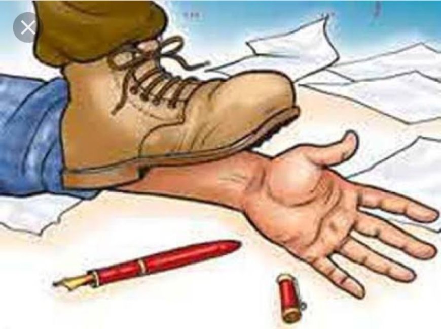 RTI अधिनियम की वास्तविकता आज का प्रशासनिक व राजनैतिक नजरिया, पत्रकार की भूमिका,लोकहित vs पार्दर्शिता! पूरी खबर के लिए लिंक पर क्लिक करें।