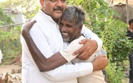 किसानों पर जुर्माने से नाराज पुष्पराज पटेल ने जिला प्रशासन पर उठाए सवाल, पूरी खबर के लिए लिंक पर क्लिक करें।